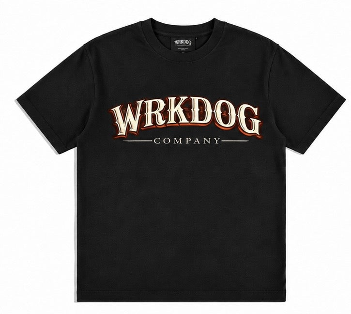 WRKDOG Company staple tee