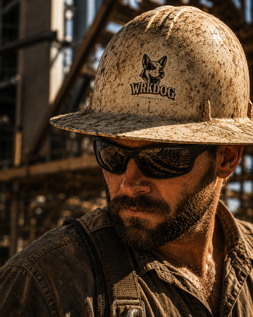 WRKDOG Company Hard Hat Sticker
