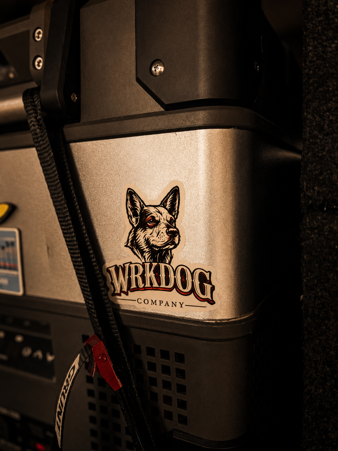 WRKDOG Company Gear Sticker